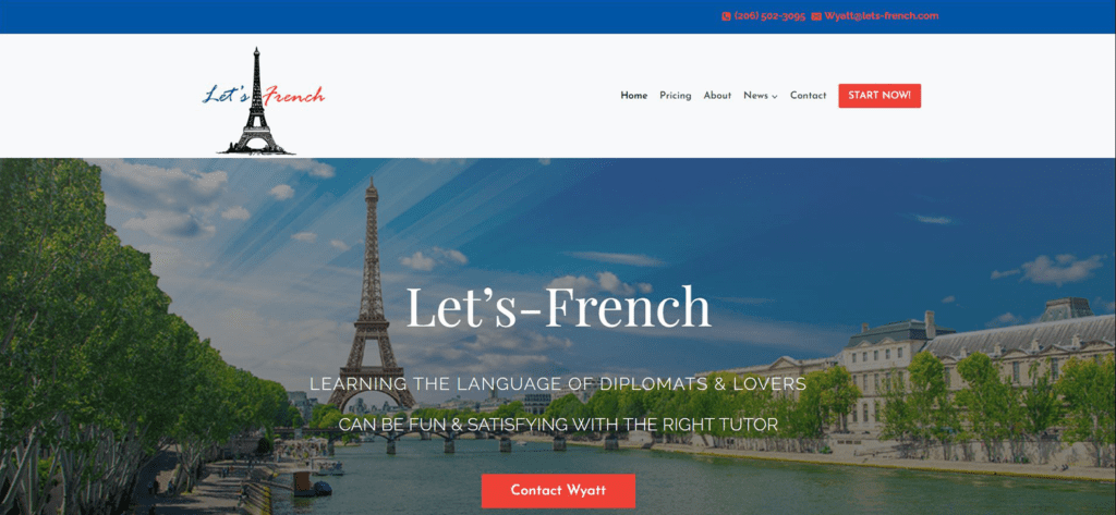 Let's French